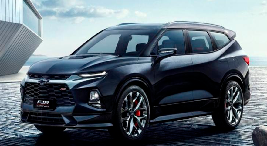 Chevrolet Blazer XL pode chegar ao Brasil